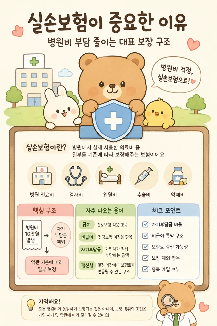 실손보험, 2026년에도 필수인 이유와 가입 전 꼭 알아야 할 5가지