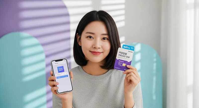 2026년 유심 선불폰 개통, 5분 안에 끝내는 비대면 방법