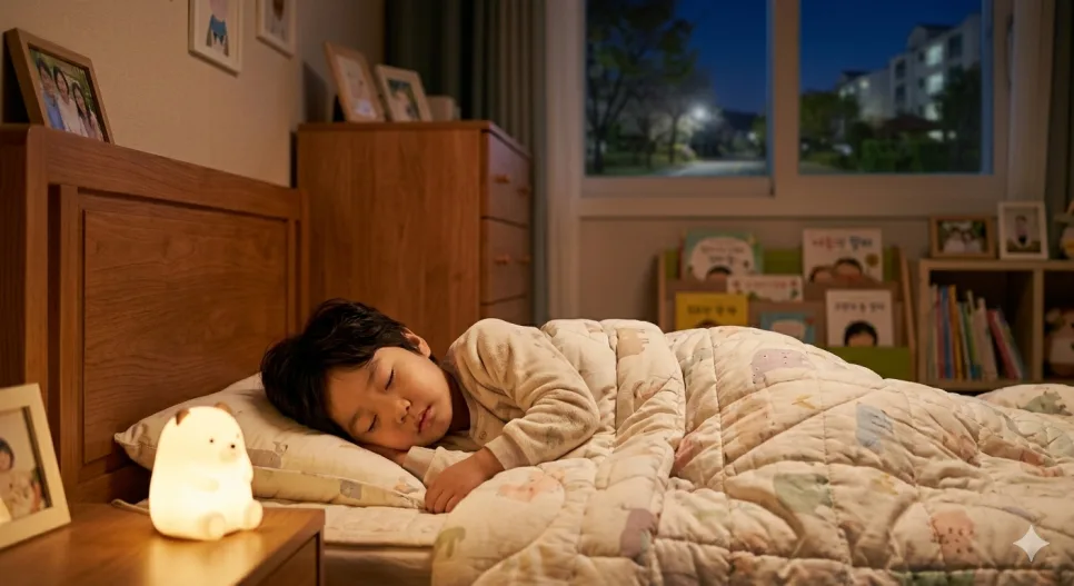 아이 키 성장 수면 시간 2026: 몇 시간 자야 할까?
