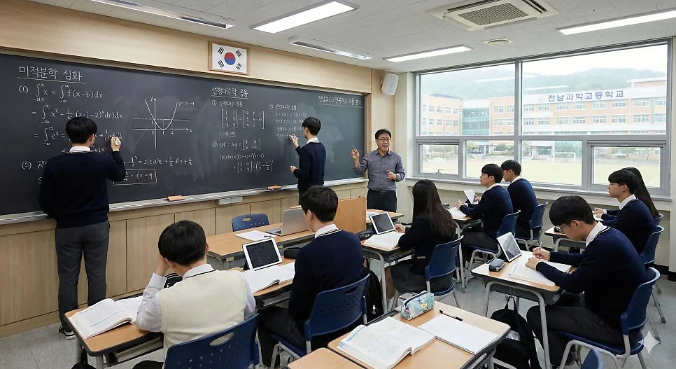2026년 과고 내신, 카이스트행 지름길은? 박진우수학 전략