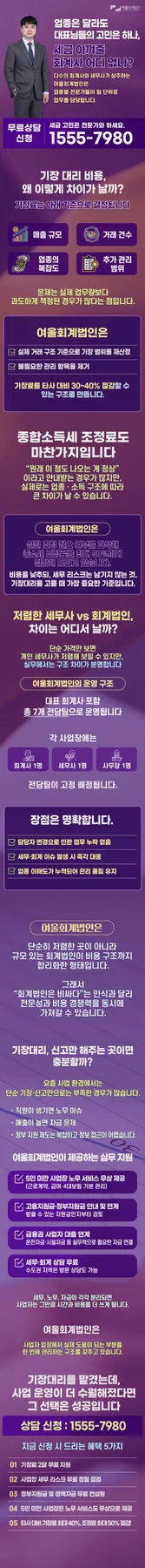 2026년 간이사업자 종합소득세 신고: 업종별 경비율과 기장 의무 완벽 가이드