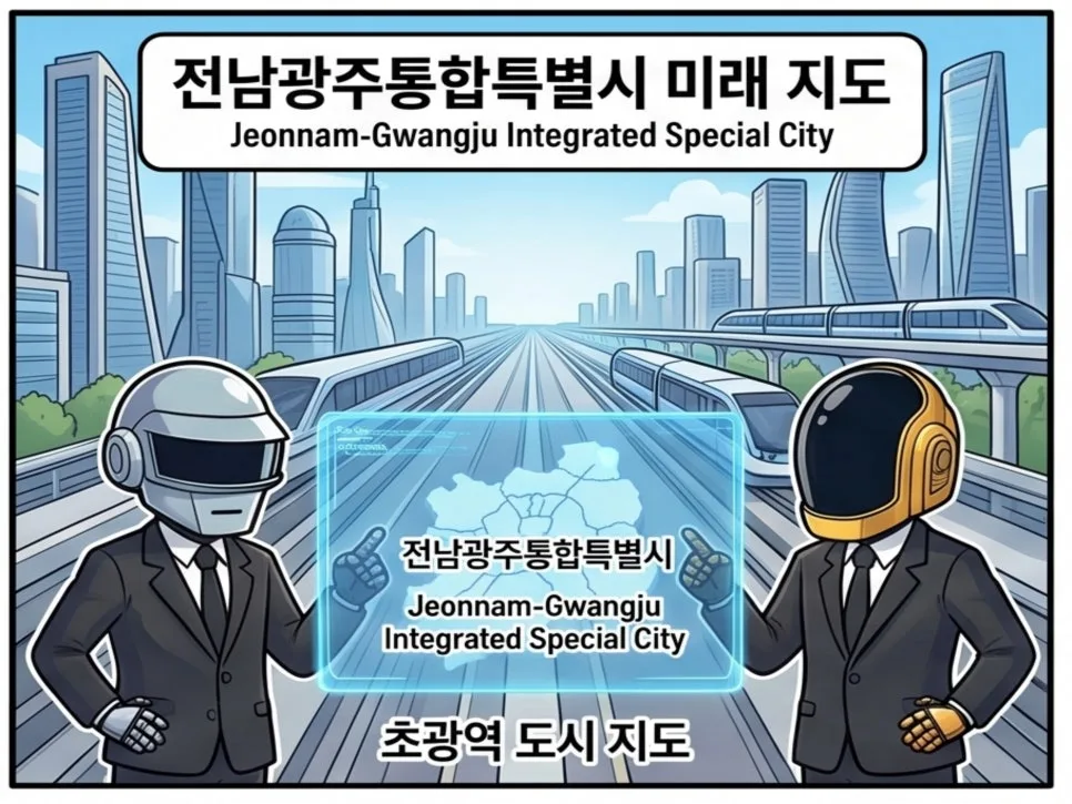 전남광주통합특별시 2026년 전망: 부동산 투자 핵심 전략