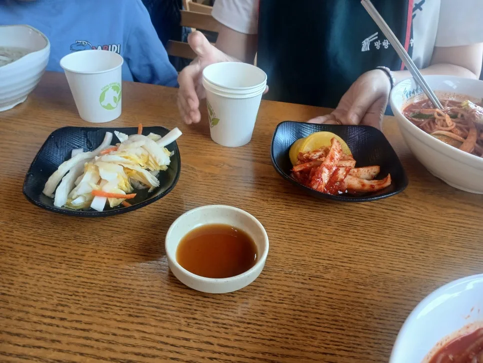 망향비빔국수 아산점 아이랑 가족 외식 2026년 후기 2