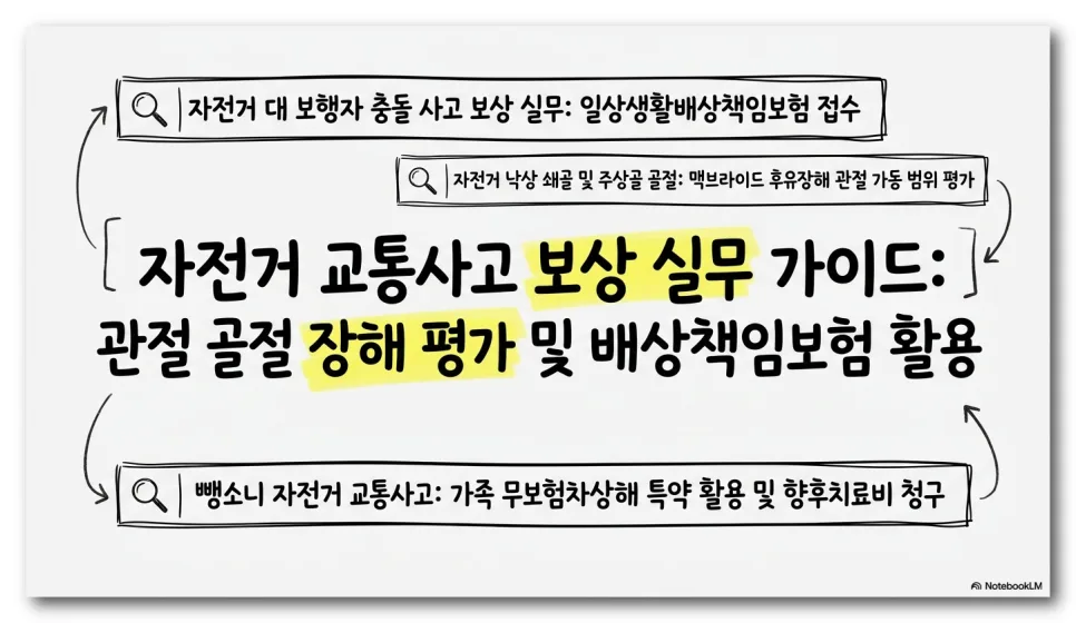 자전거 사고 보상 실무 2026: 일상생활배상책임보험 활용법