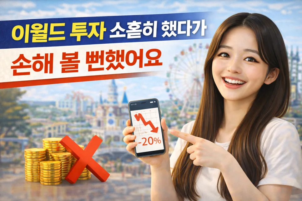 이월드 투자, 2026년까지 놓치면 후회할 핵심 포인트 3가지 — 비즈니스·경제 — ssisisi
