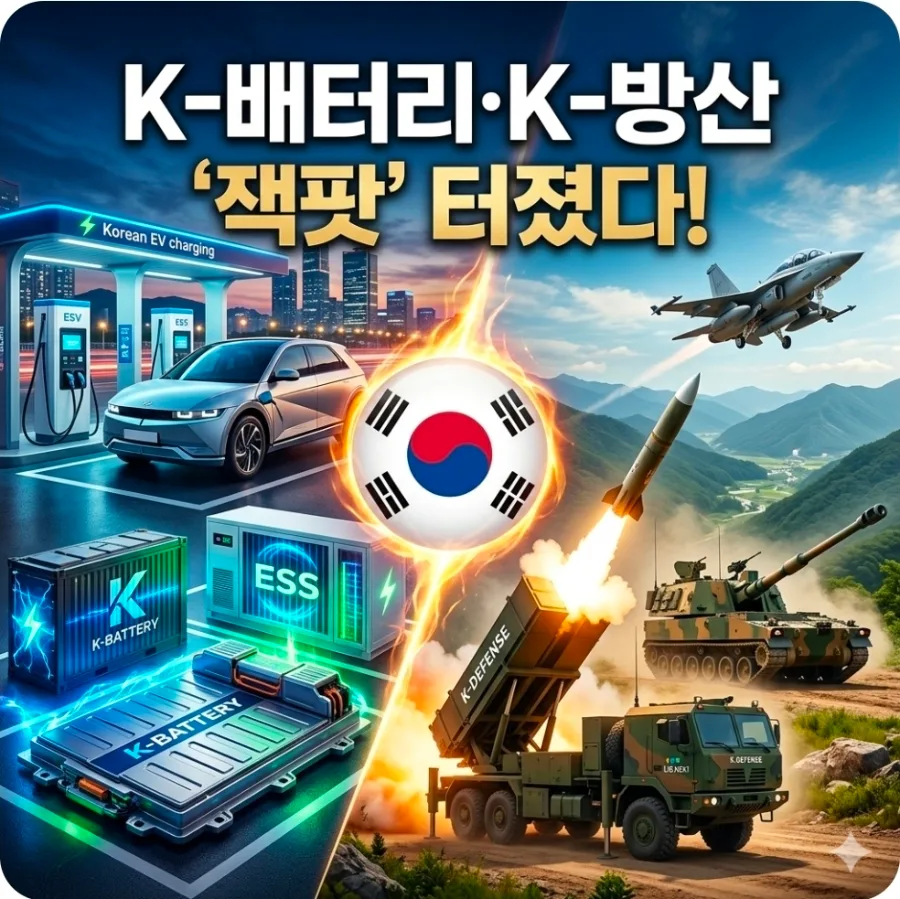 K-배터리·방산 주가 전망 2026: 투자 기회 분석