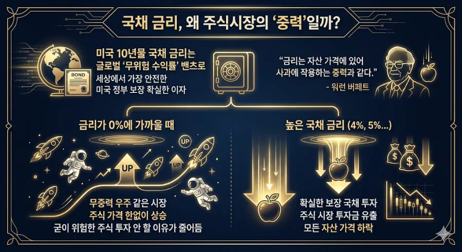 미국 10년물 국채금리 4.5% 돌파 시점과 주식 영향 2026