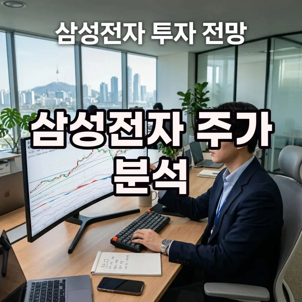 삼성전자 시총 1조 달러 돌파 가능성 2026: 투자 전략 완벽 분석