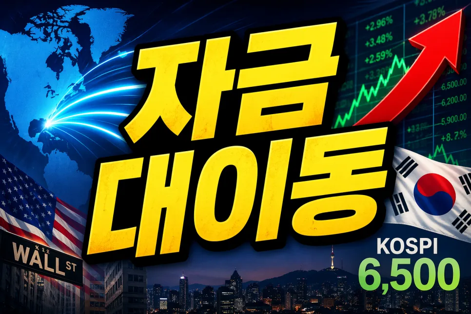 서학개미 코스피 복귀 1조, 2026년 절세 투자 기회일까?