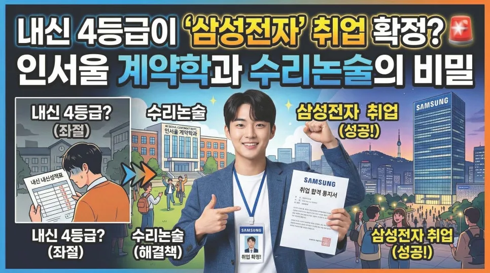 Get Hired at Samsung: 2026 Contract Major Strategy for 4.0 GPA