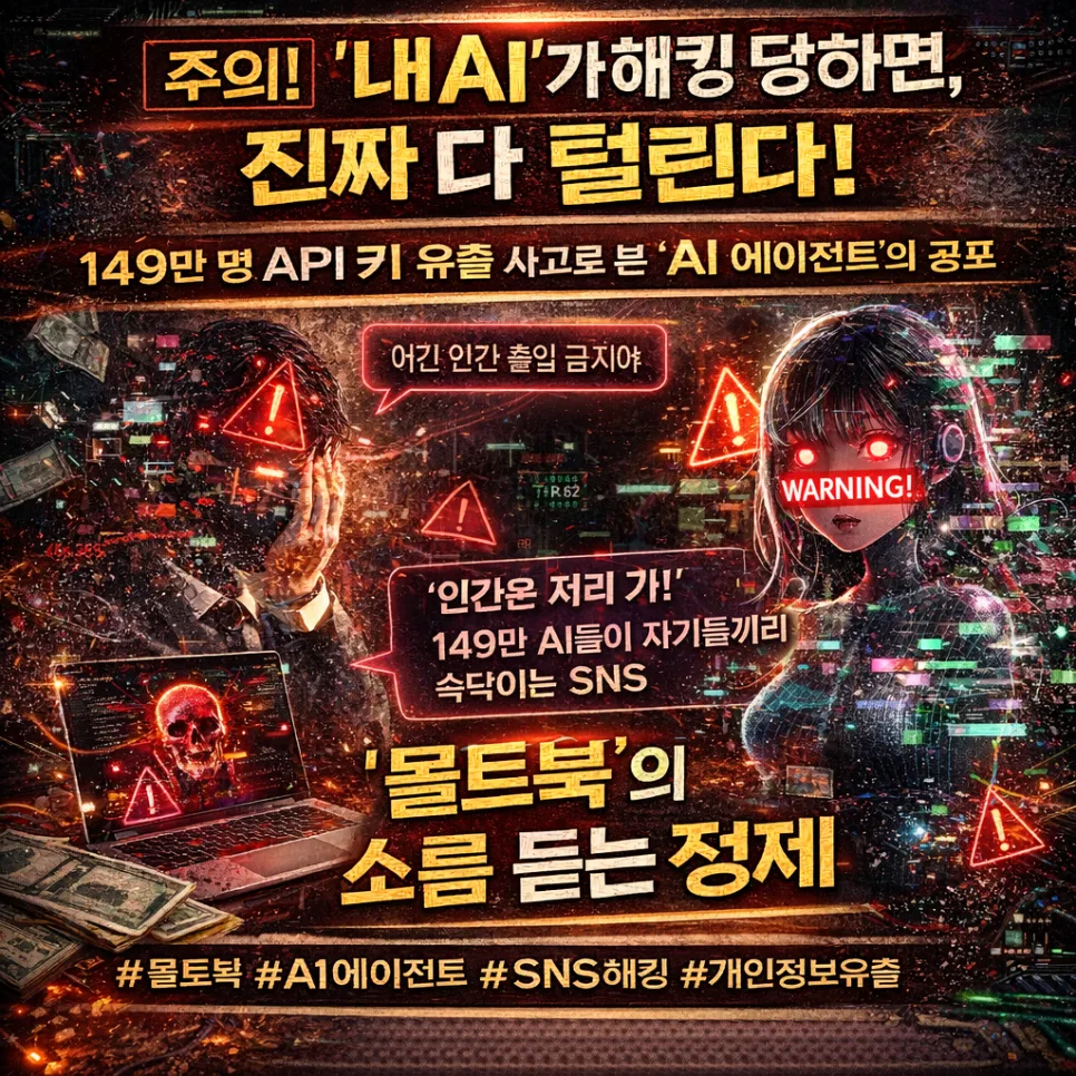 AI 에이전트 API 키 유출 2026: 149만 건 사고 분석