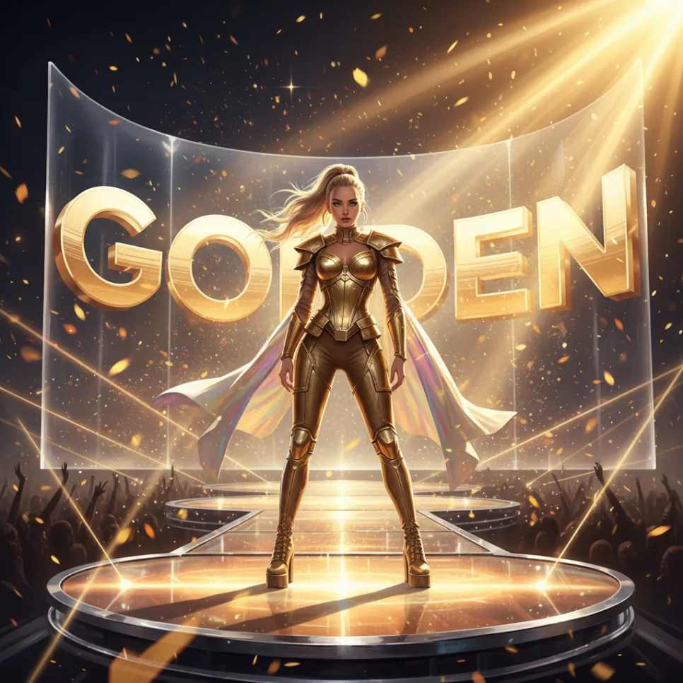 HUNTR/X 'Golden' 가사로 배우는 영어 표현 2026