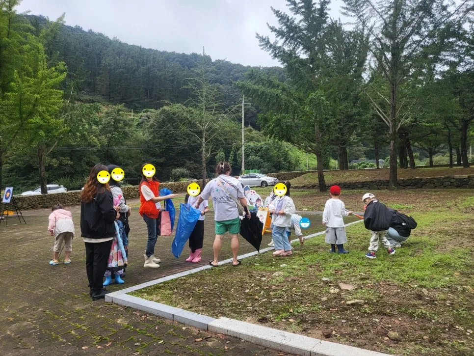 진천 공동육아 환경 행사 참여 후기 2026: 김유신 탄생지 줍깅 체험