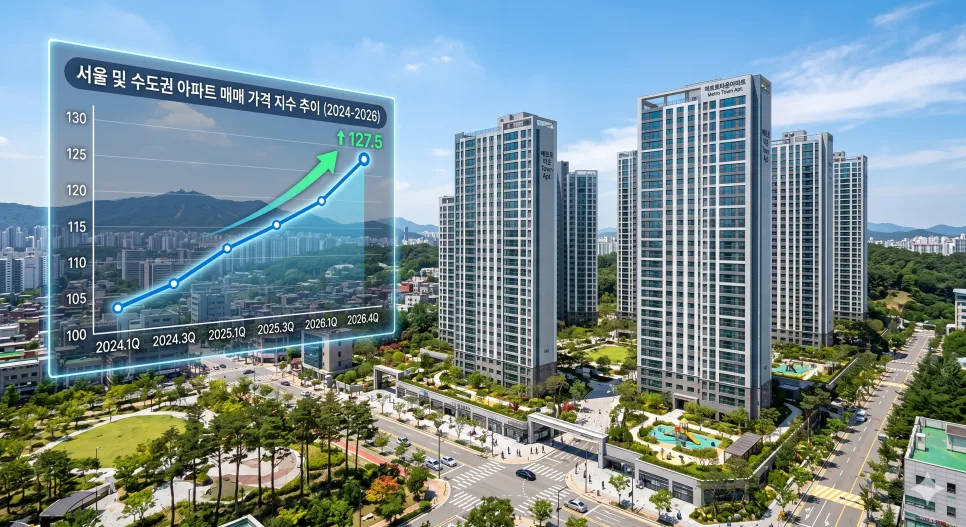 서울 아파트값 반등? 급매 소진 후 매수 심리 자극 요인 2026