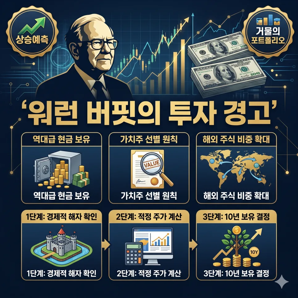 워런 버핏 관련주, 2026년 하반기 가치 투자 전략은? (종목 분석)
