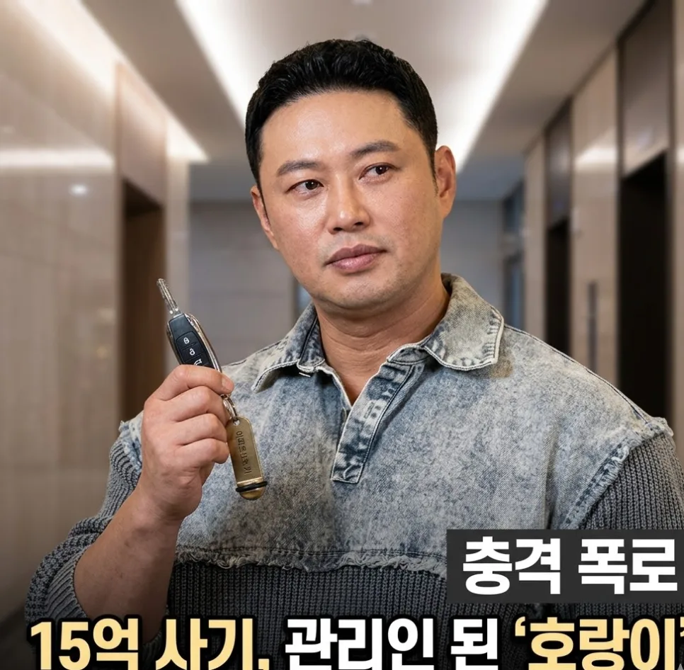 15억 사기 피해 51세 양치승, 아파트 관리인 변신 이유는? 2026