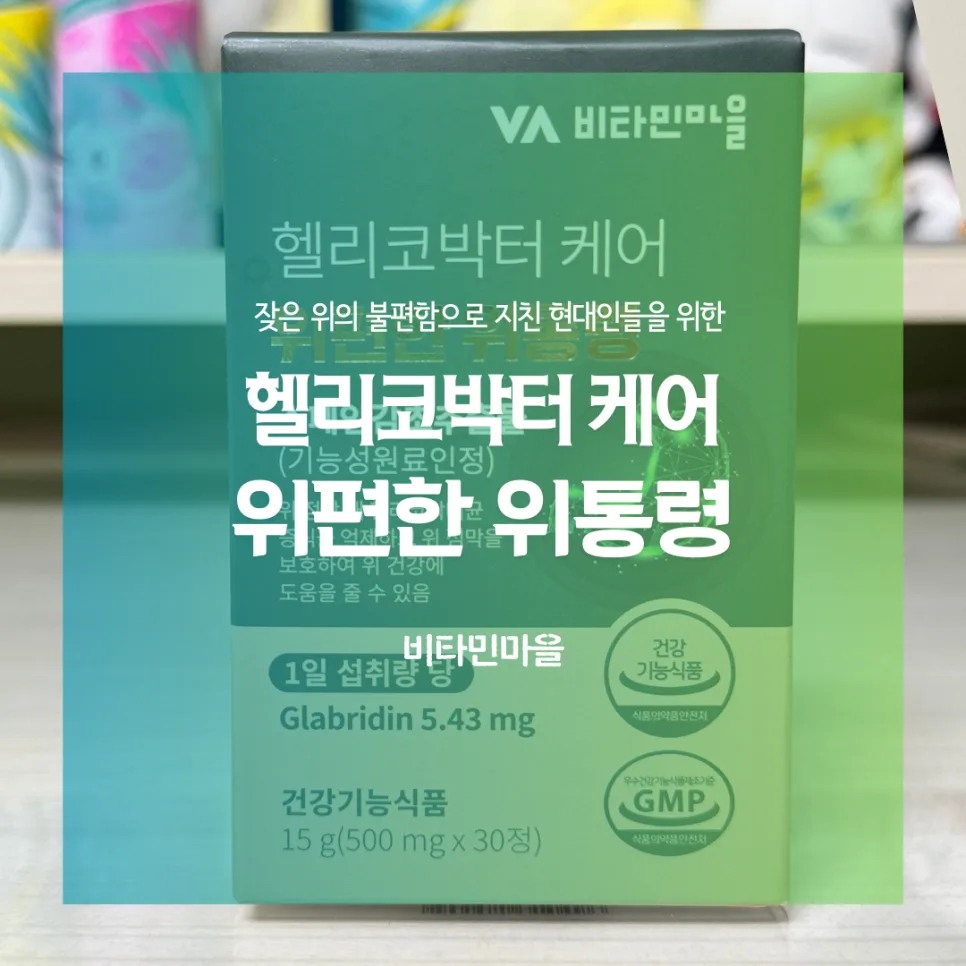 위 건강 관리법 2026: 헬리코박터 케어, 위편한 위통령 활용법