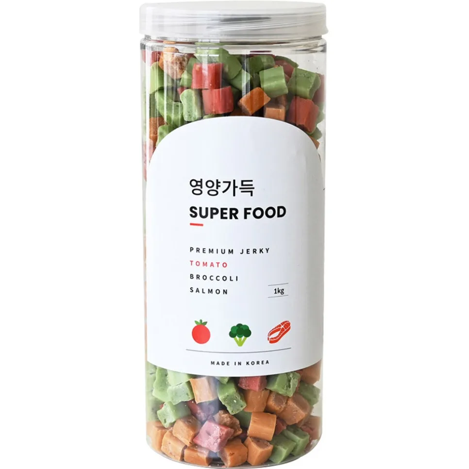 제로랩스 강아지 져키 2026년, 영양가득 혼합맛 성분과 급여법 총정리