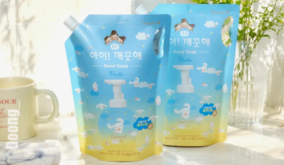 아이깨끗해 핸드워시 1.8L 리필, 시나모롤 공용기 득템 찬스 2026