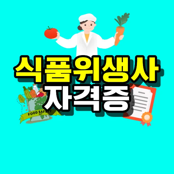 식품위생사 자격증 응시자격, 비전공자 온라인 준비 완벽 가이드 2026