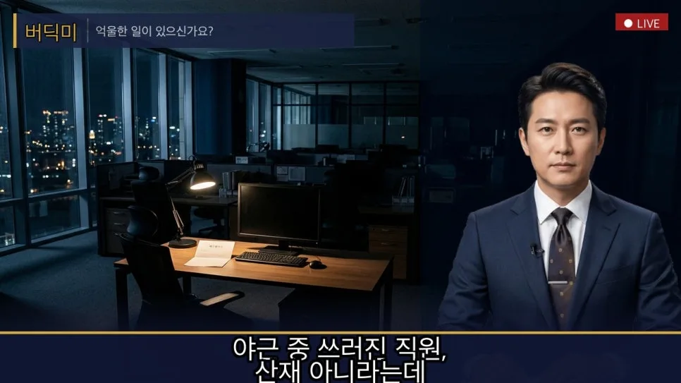 야근 중 뇌출혈, 산재 인정 기준 2026년 총정리