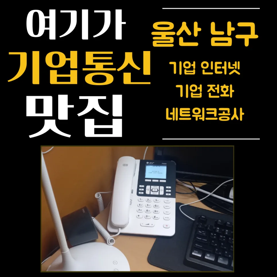 울산 남구 사무실 전화·인터넷 이전 설치 2026년 완벽 가이드