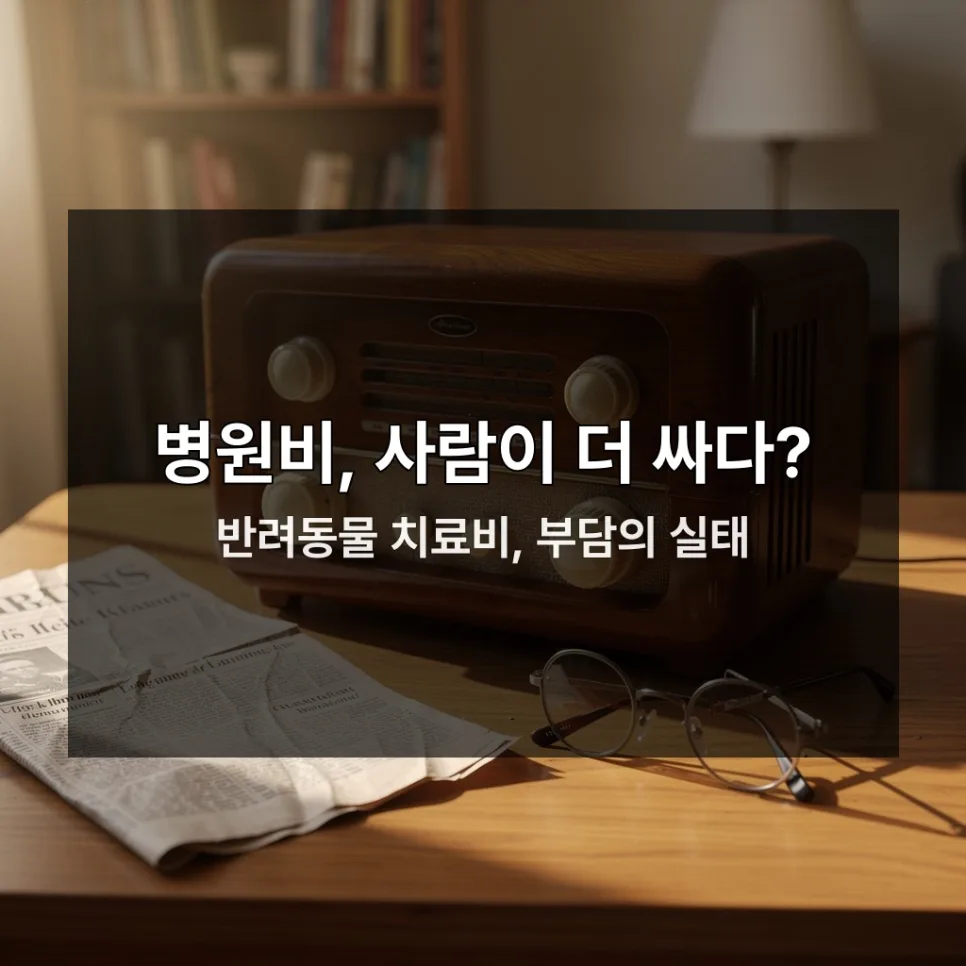 2026년 펫 보험, 필수일까? 비용·보장·가입 꿀팁 총정리