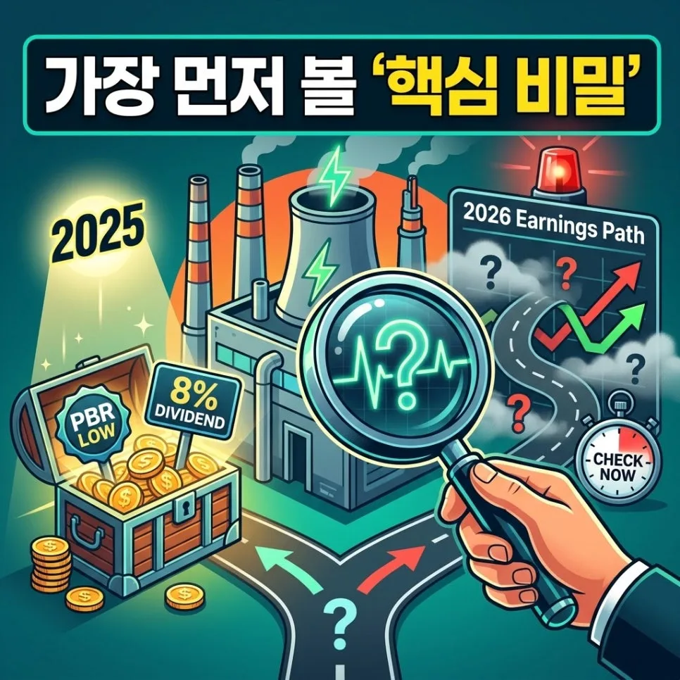 지역난방공사 주가 전망: 2026년 실적 둔화 가능성 분석