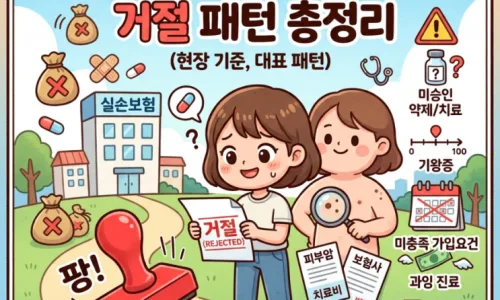 피부암 실손보험 청구, 승인까지 가는 과정 2026년 완벽 가이드 2