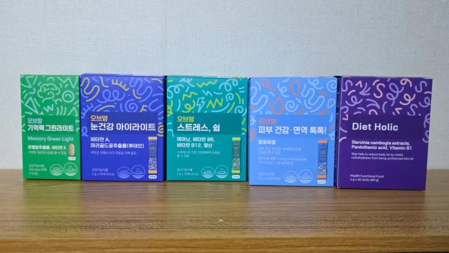다이소 오브맘 영양제 5종, 2026년 건강 관리 필수템 될까?