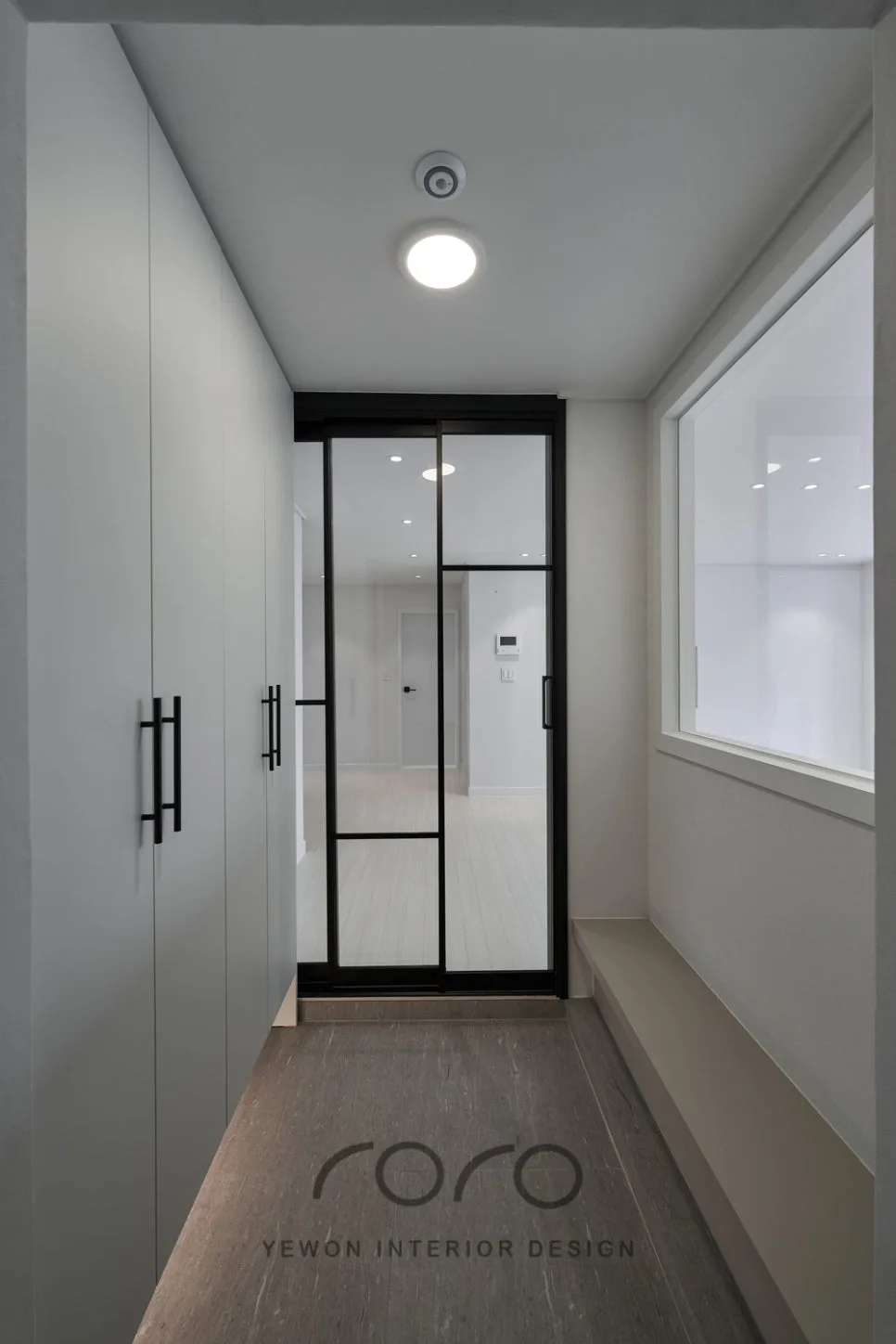 울산 야음동 동부아파트 32평 인테리어: 블랙&화이트 2026년 트렌드 2