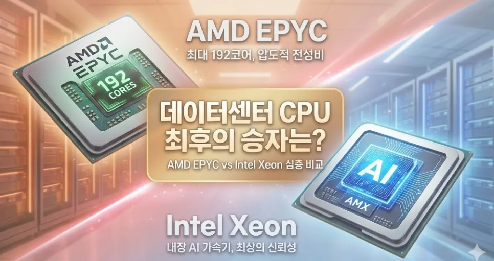 AI 칩 삼국지: AMD vs 인텔, 2026년 승자는 누구인가?