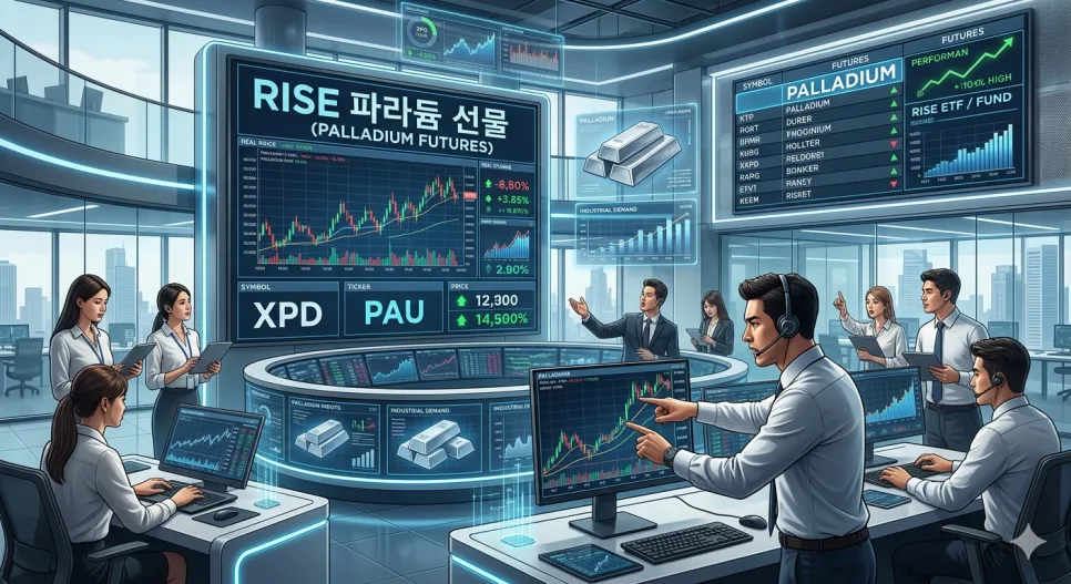 팔라듐 ETF 2026년 전망: 공급 긴축과 전기차 변수 분석