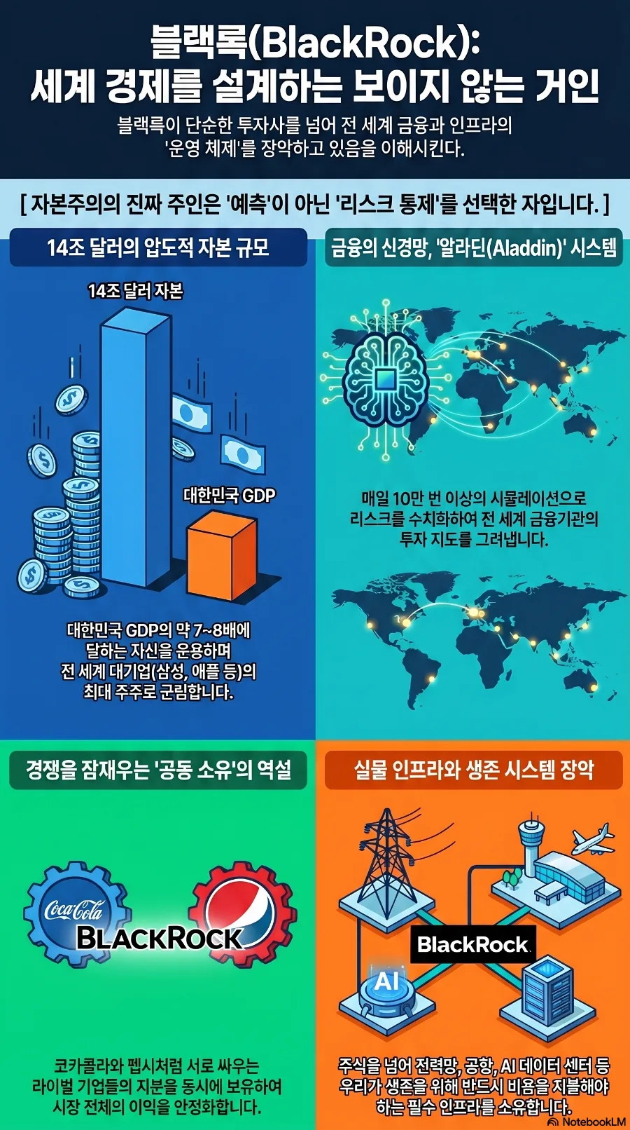 블랙록의 자본 권력 2026: 2경 원 시장 설계와 투자 전략 2