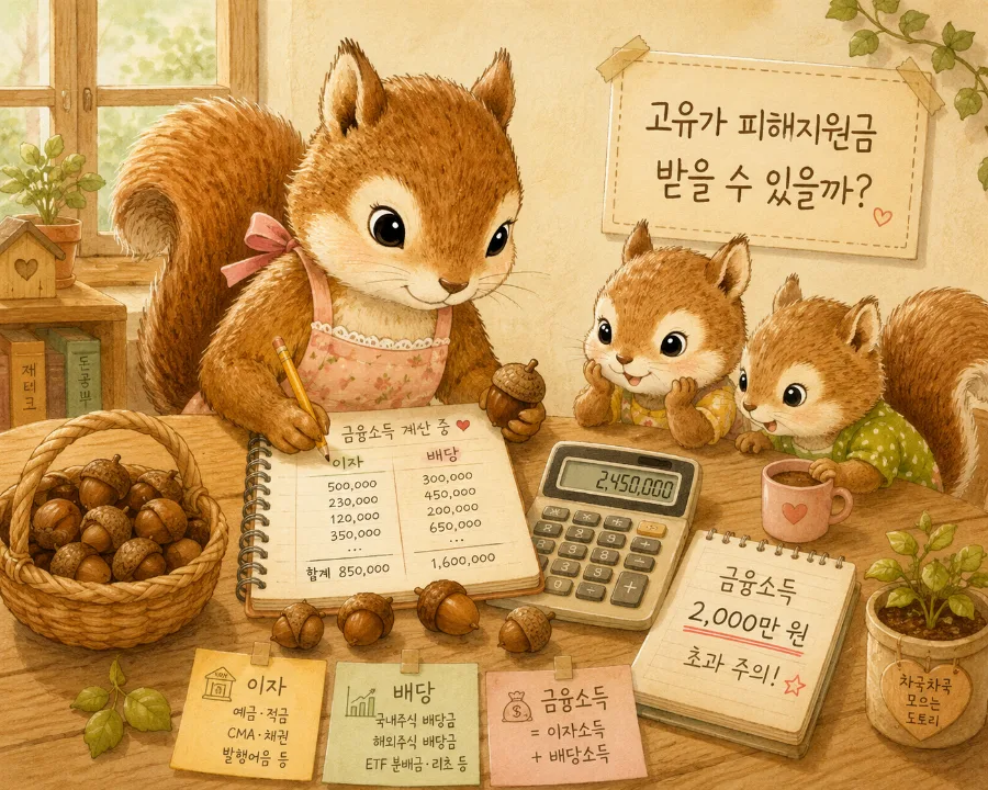 고유가 피해지원금 제외 조건: 금융소득 2,000만원 초과 시 2026년 총정리 2