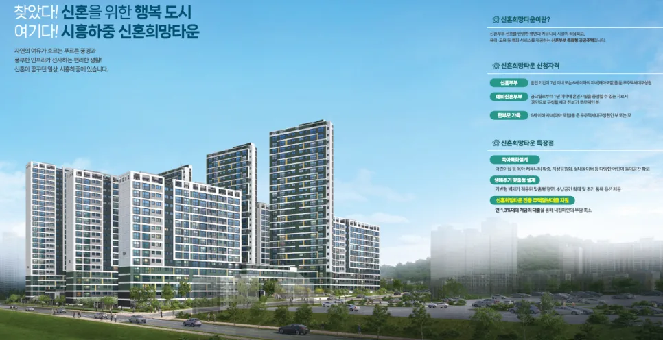 시흥하중 A1 신혼희망타운 분양가, 평면도, 입지 총정리 (2026)