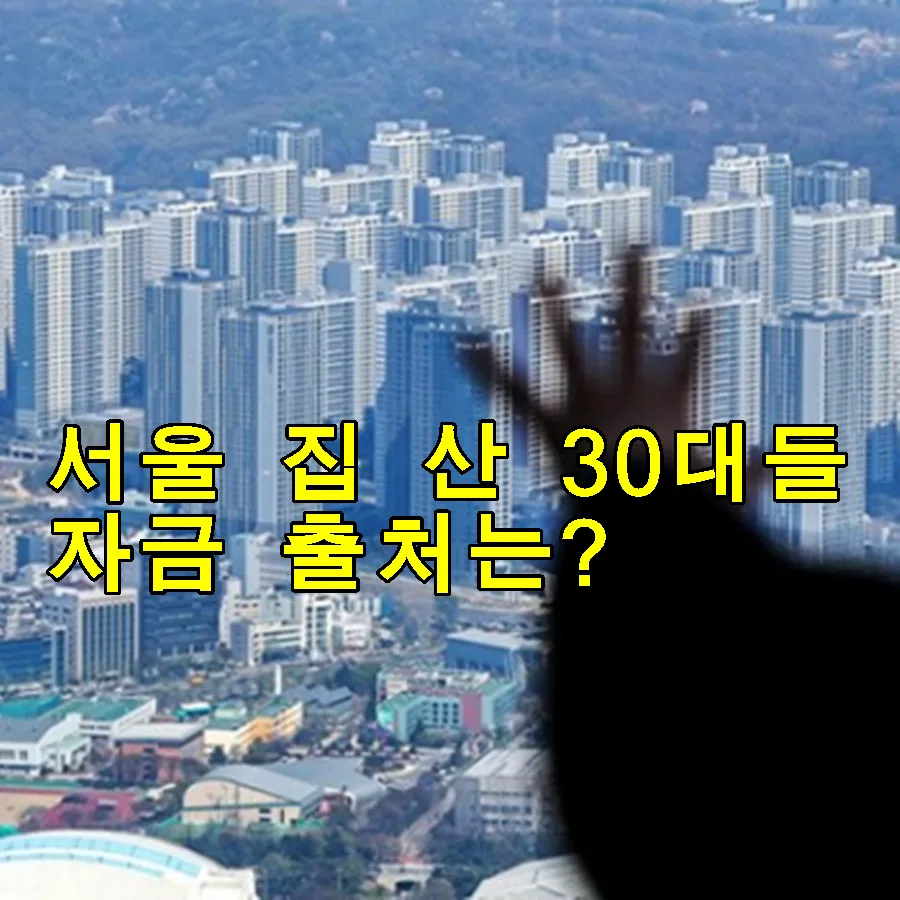 30대 서울 아파트 구매 공식 2026: 부모 찬스 & 투자 수익 활용법