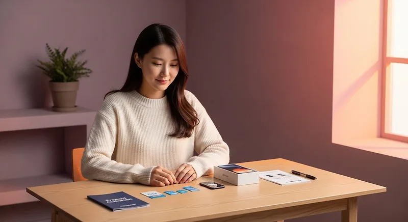 선불폰 개통 준비물 2026: 비대면 개통 필수 5가지 완벽 정리