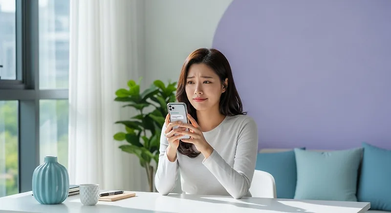 정지된 휴대폰, 대림선불유심으로 3단계 만에 재시작하는 법