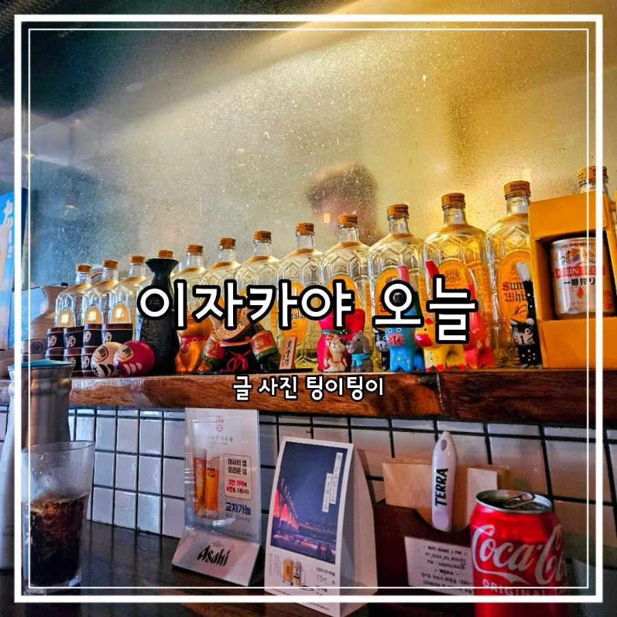운정 이자카야 오늘: 혼술·데이트 최적 장소 2026년 후기