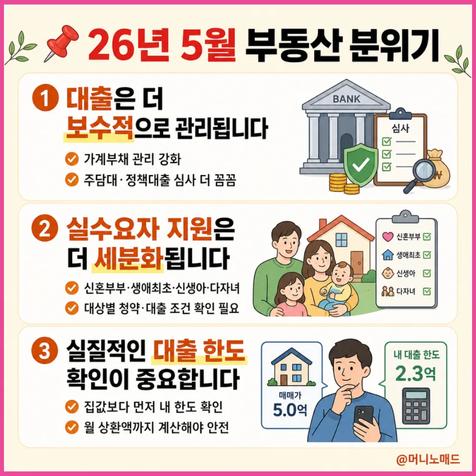 내 집 마련 A to Z: 대출부터 집 고르는 법까지 2026년 총정리 2