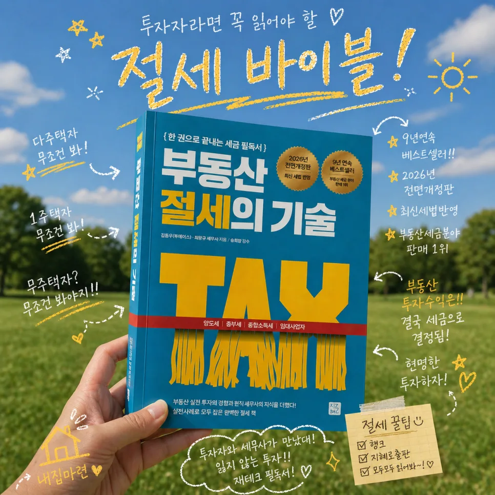 2026년 부동산 절세 핵심: 세후 수익 극대화 전략 총정리