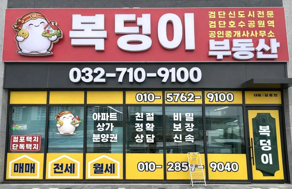 검단호수공원역 제일풍경채3차 전세/월세 시세와 장점 2026