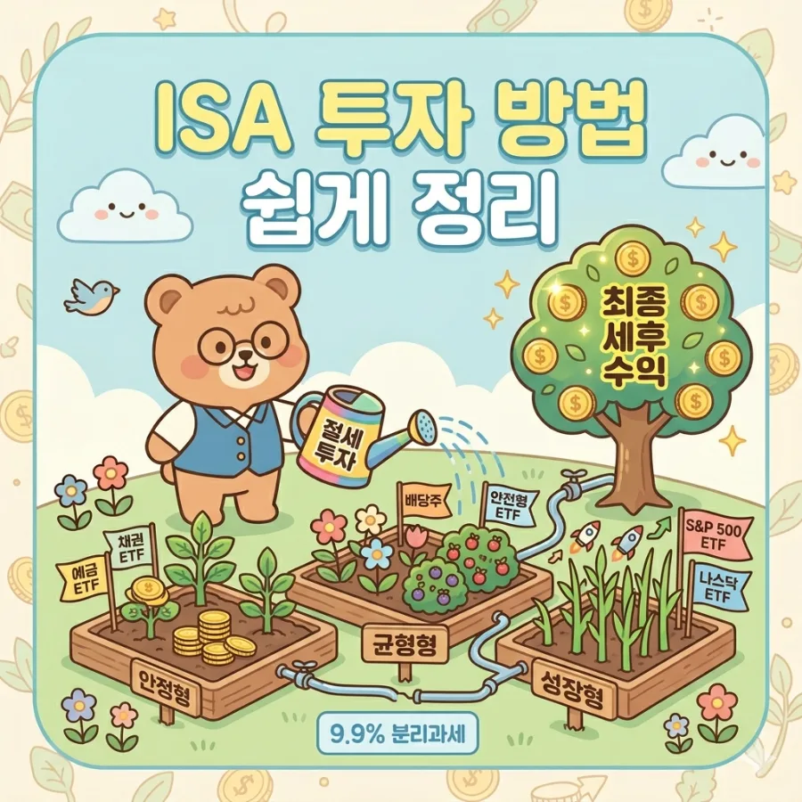 ISA 투자 방법 2026: 초보를 위한 절세 전략 완벽 가이드