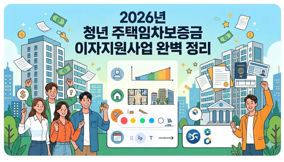 세종 청년 전세 이자지원 2026: 최대 1억 지원 조건과 신청 방법
