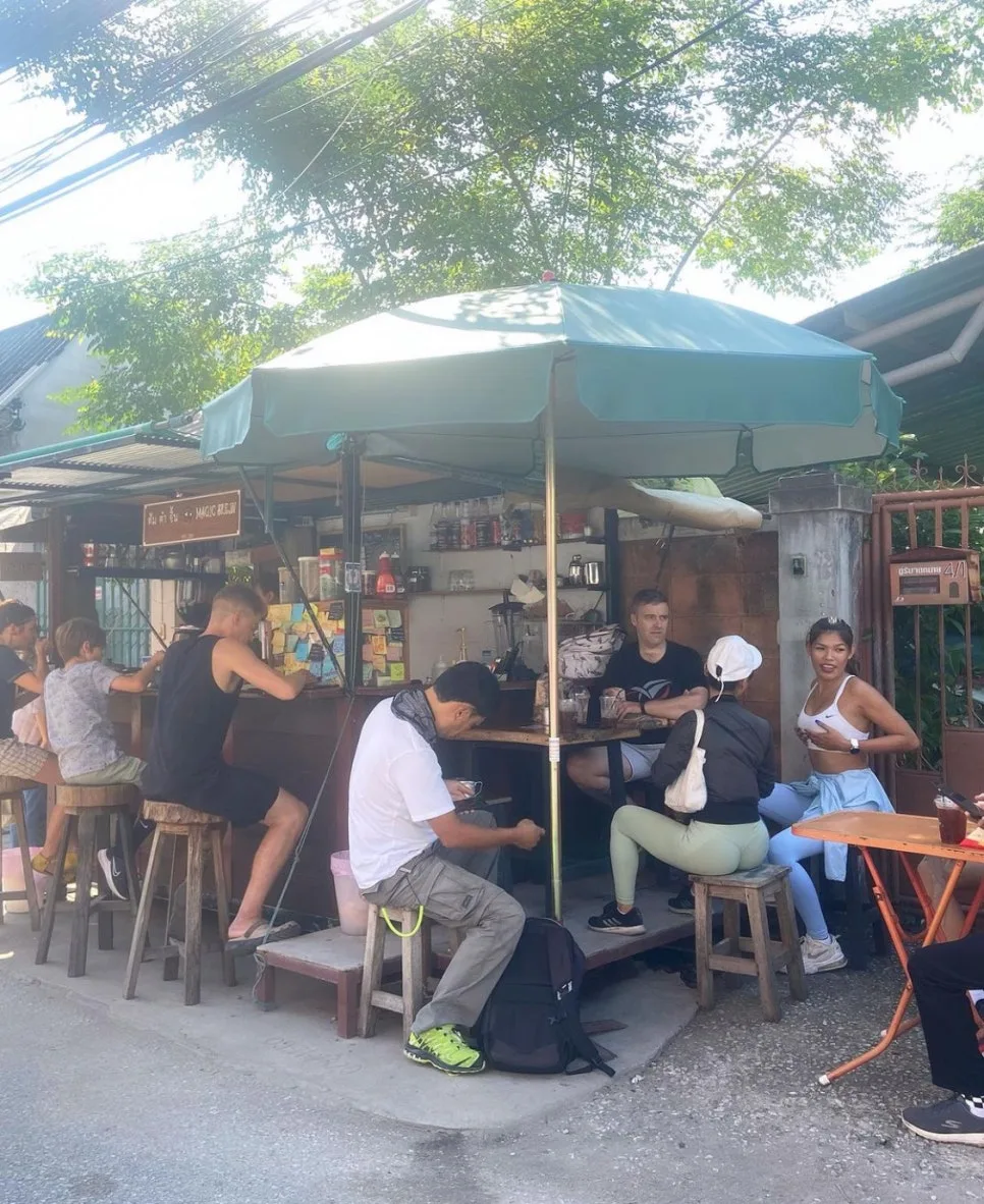 Magic Brew Cafe: Chiang Mai's Secret Local Gem 2026 2