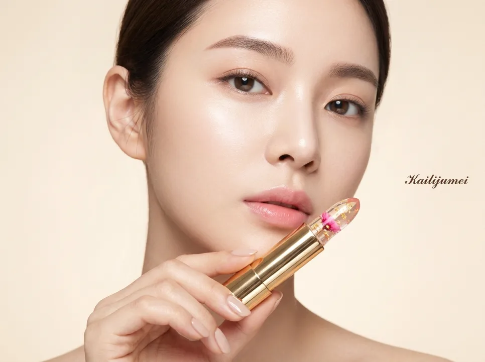 K-Beauty Flower Lipstick 2026: Color Swatches & Set Deals