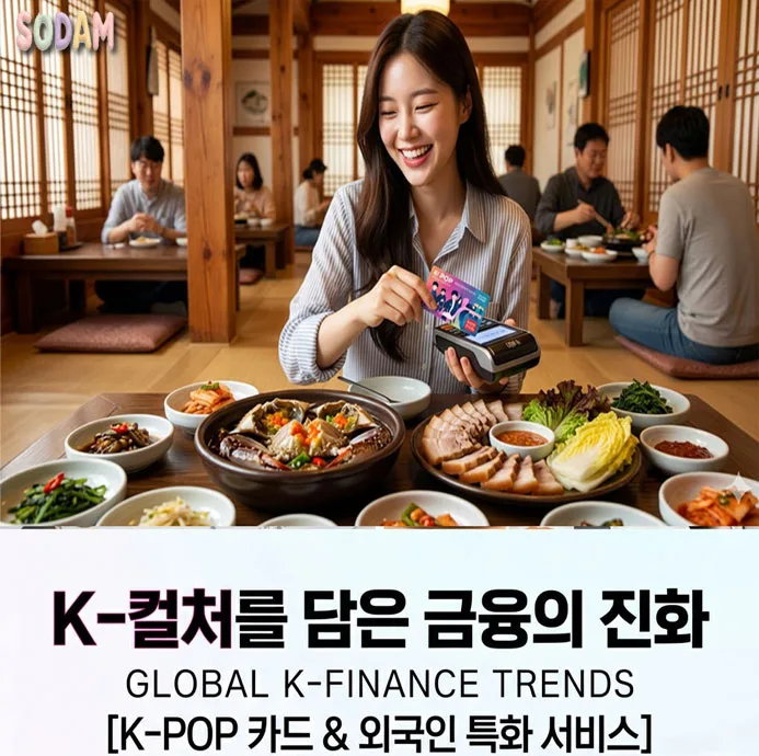 외국인 선불카드 2026: K-POP 굿즈로 환전·대출까지 해결하는 법
