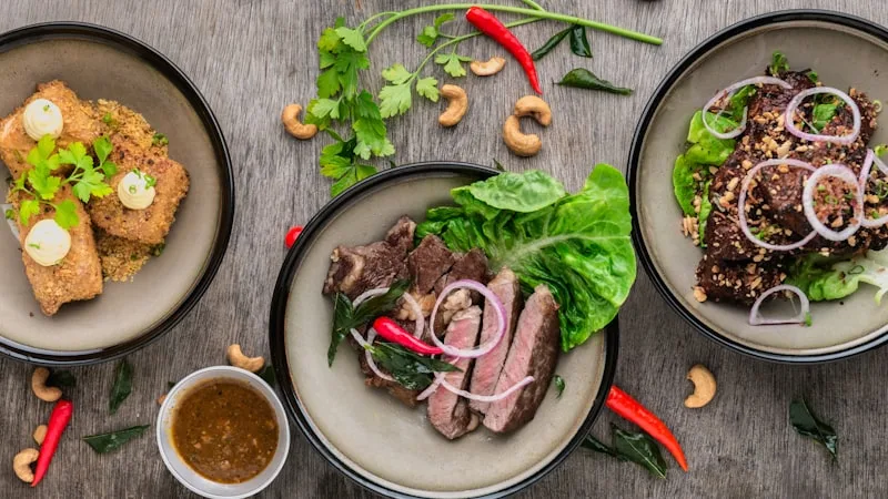 천안 불당동 신도시 퓨전 맛집 음식 플레이팅 - Unsplash