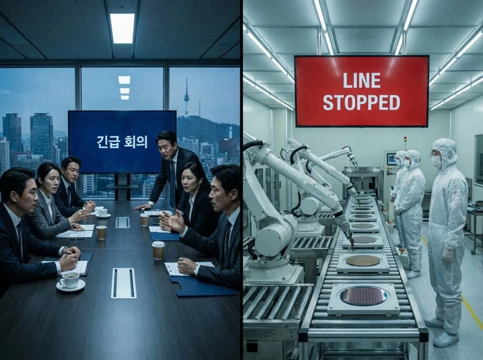 삼성전자 노사 협상 2026: 40조 손실 위기, 이재용 회장 결단은? 2